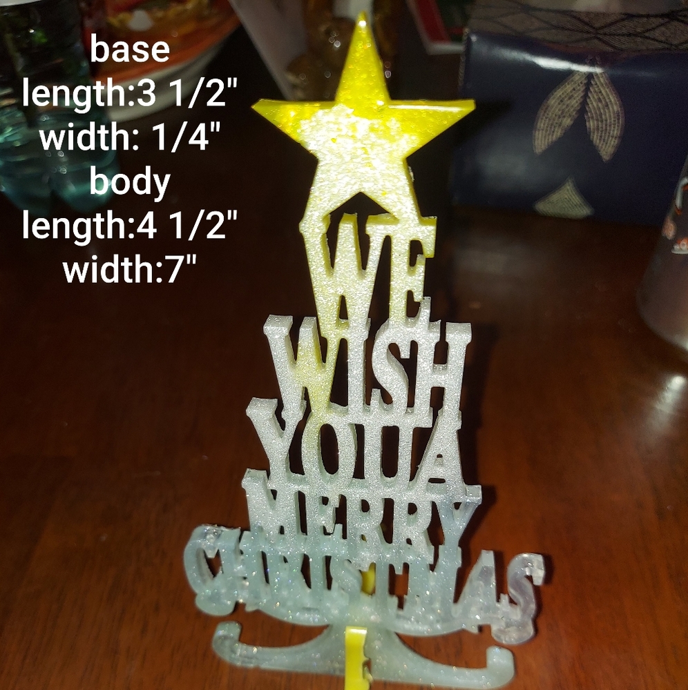 We wish you a Merry Christmas trees